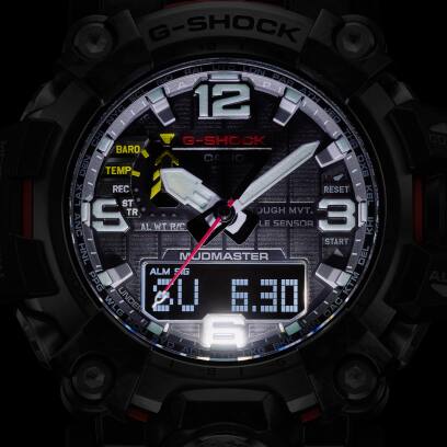 GWG-2000-1A3 | G-SHOCK MASTER OF G TIERRA Negro | CASIO